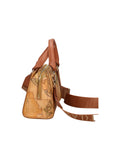 ALVIERO MARTINI 1a CLASSE - Geo Classic borsa a mano con tracolla a nastro Beige