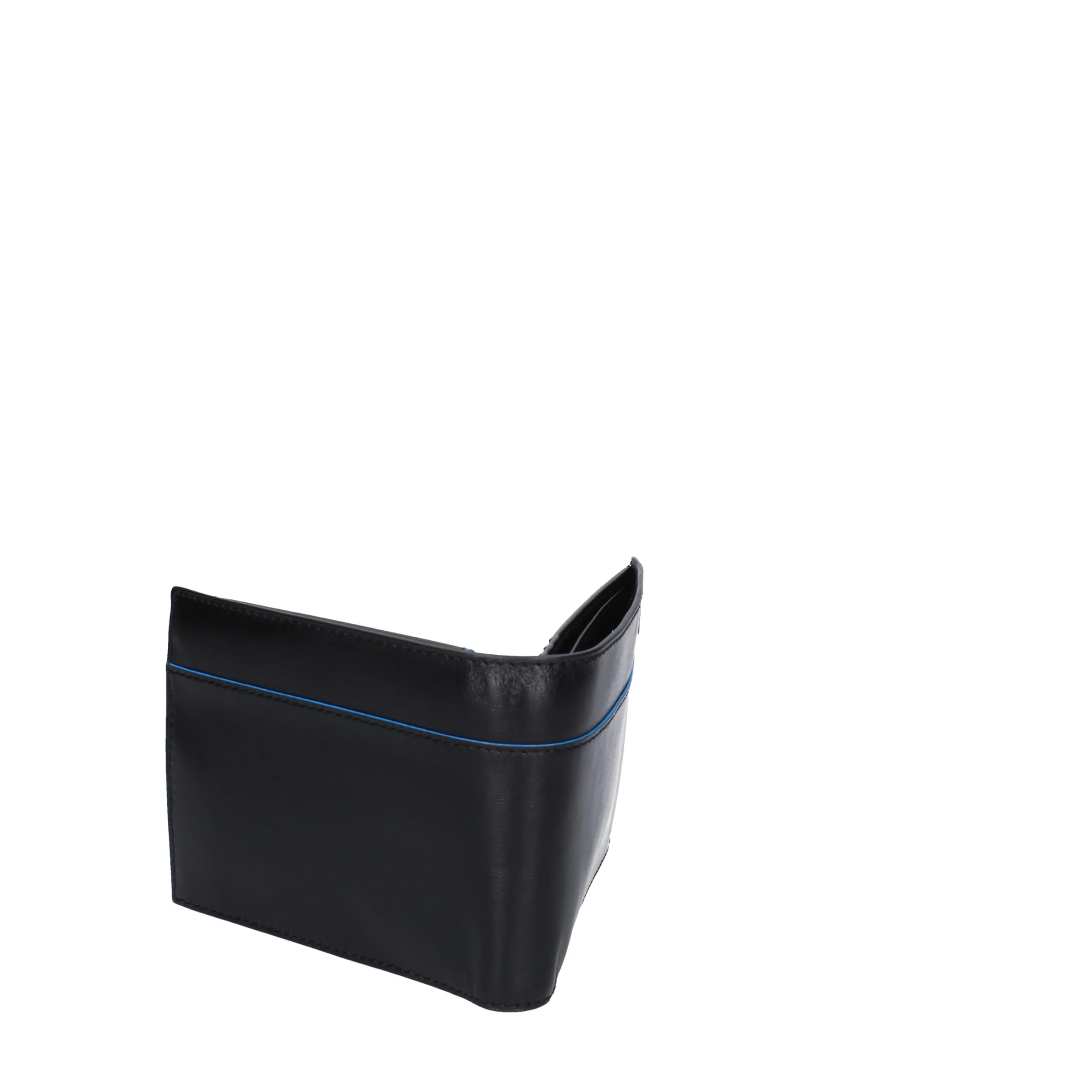 PIQUADRO - Portafoglio uomo con porta monete Blue Square Revamp Nero