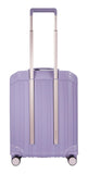 PIQUADRO - Trolley cabina rigido ultra slim a quattro ruote Viola