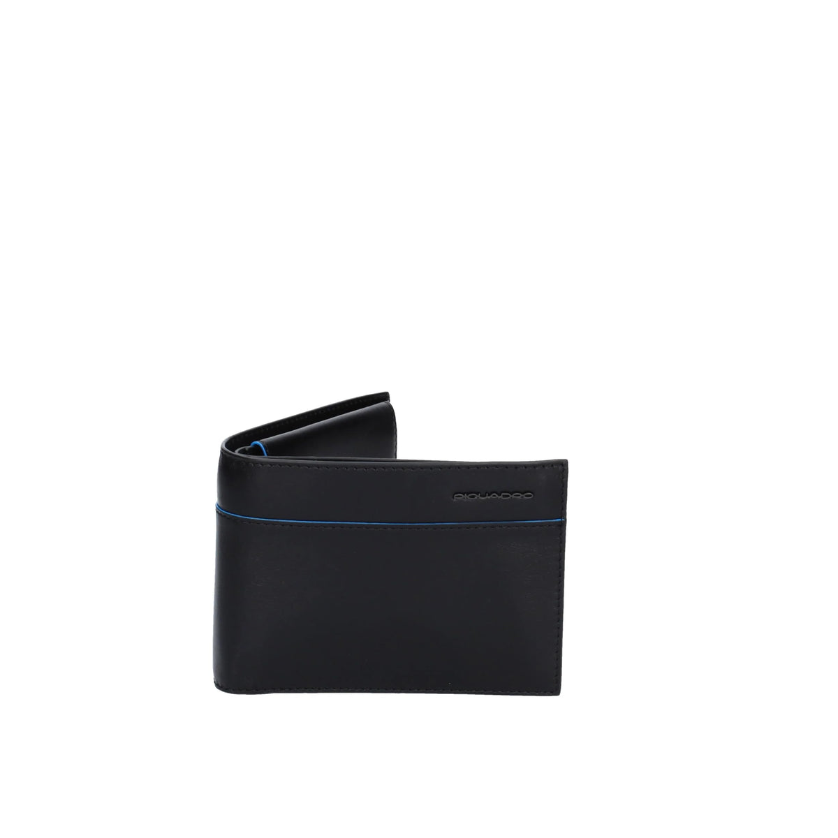 PIQUADRO - Portafoglio uomo con porta monete Blue Square Revamp Nero