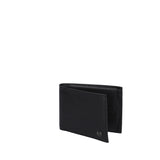 PIQUADRO - Portafoglio uomo con porta monete Black Square Nero