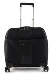 PIQUADRO - Cartella trolley porta computer e porta iPad in tessuto BagMotic Nero