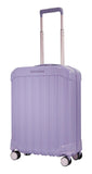 PIQUADRO - Trolley cabina rigido ultra slim a quattro ruote Viola