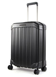 PIQUADRO - Trolley cabina rigido ultra slim a quattro ruote Nero