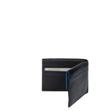 PIQUADRO - Portafoglio uomo con porta monete Blue Square Revamp Nero