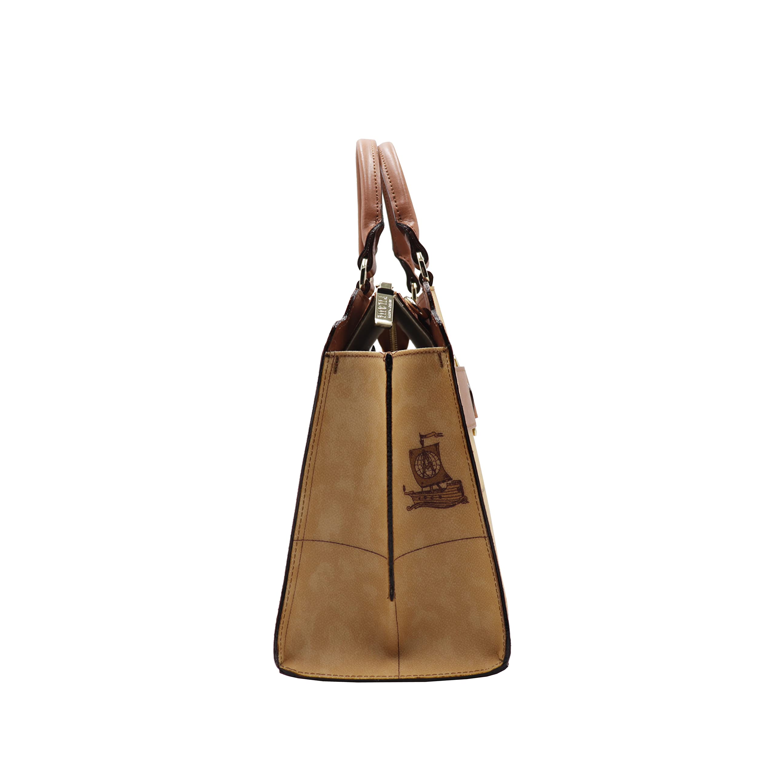 ALVIERO MARTINI 1a CLASSE - Borsa a mano e tracolla E037 Beige