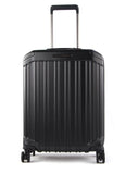 PIQUADRO - Trolley cabina rigido ultra slim a quattro ruote Nero