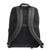 PIQUADRO - Zaino grande porta pc 15.6 in pelle Black Square Cuoio