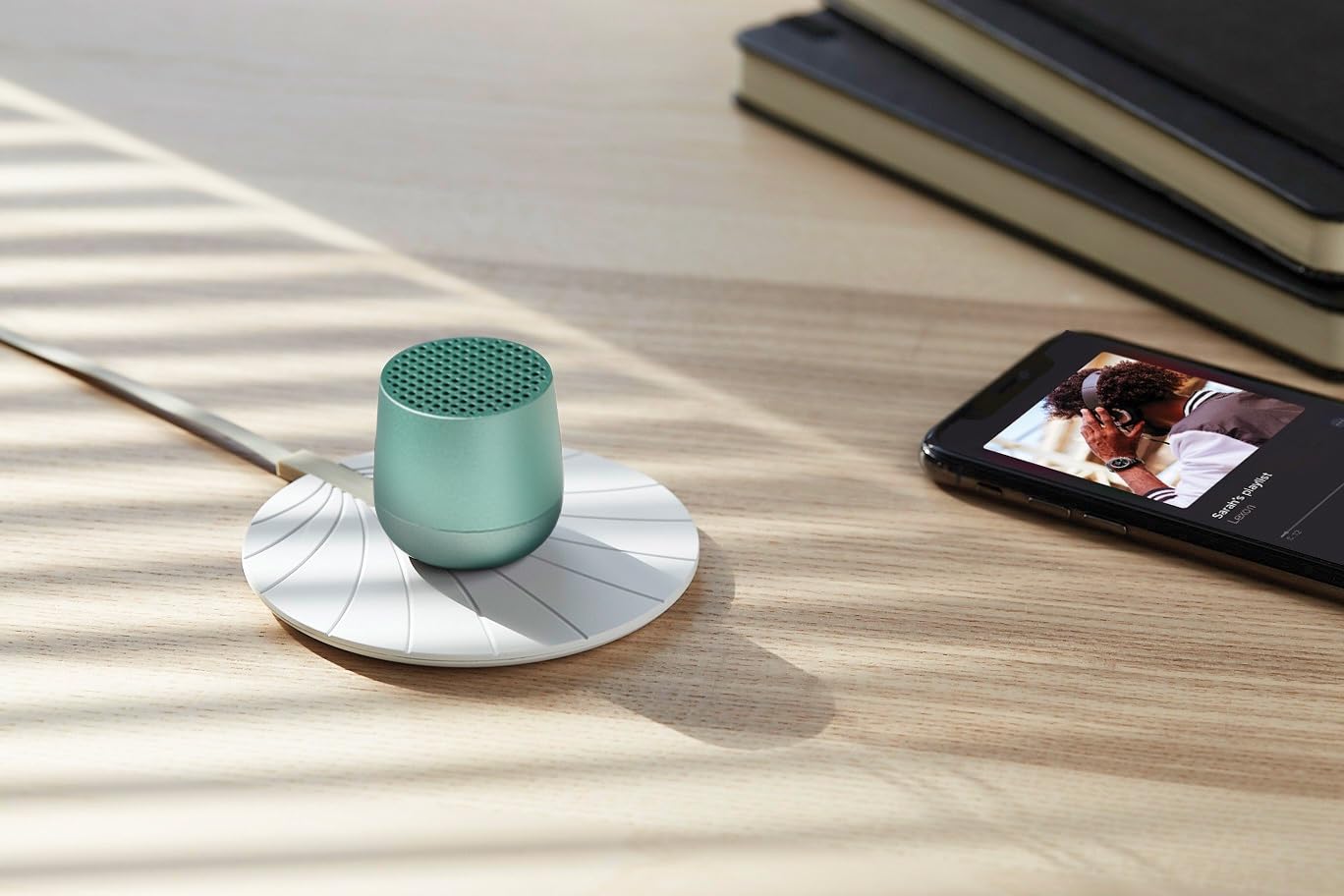 LEXON - Cassa Bluetooth MINO + Menta