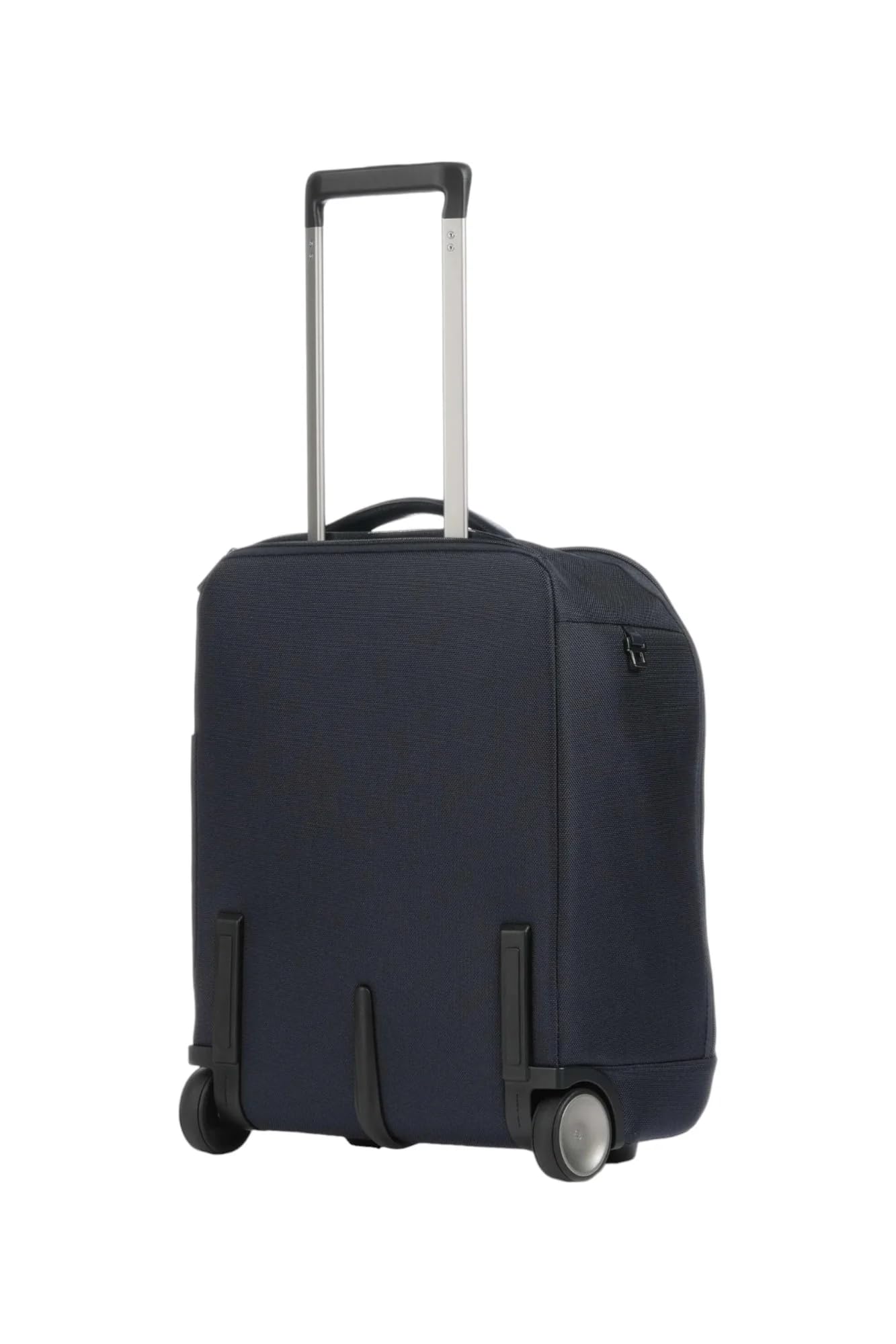 PIQUADRO - Trolley cabina underseater in tessuto riciclato Blu