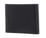 PIQUADRO - Portafogli sottile con portacarte estraibile Black Square Nero