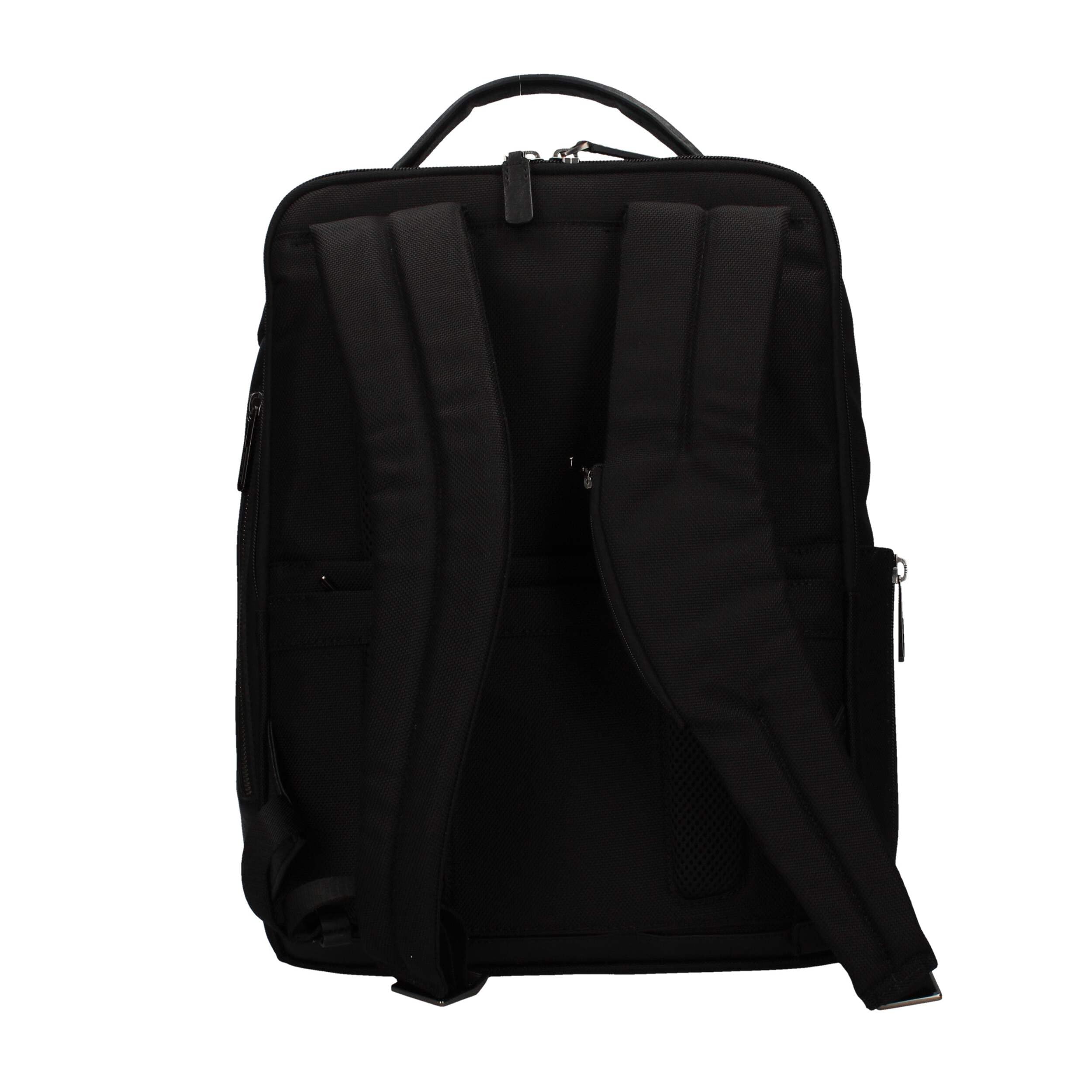 PIQUADRO - Zaino porta pc 15,6 con cavo antifurto Brief2 Nero