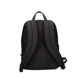 PIQUADRO - Zaino medio porta pc 14 in tessuto linea Brief Nero