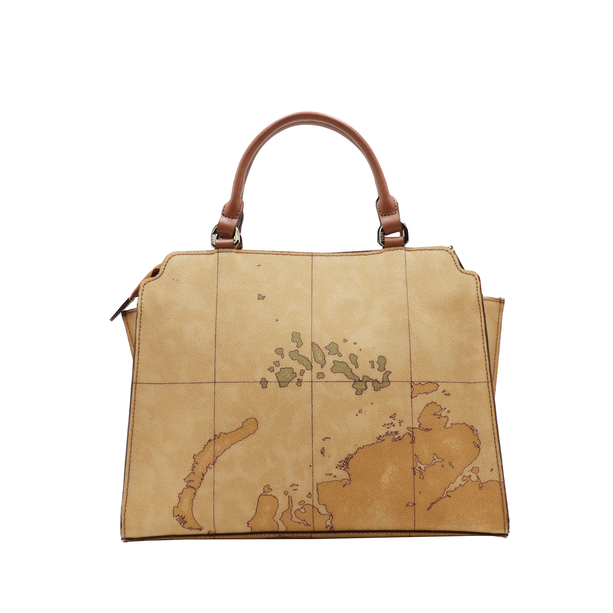 ALVIERO MARTINI 1a CLASSE - Borsa a mano e tracolla E037 Beige