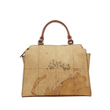 ALVIERO MARTINI 1a CLASSE - Borsa a mano e tracolla E037 Beige