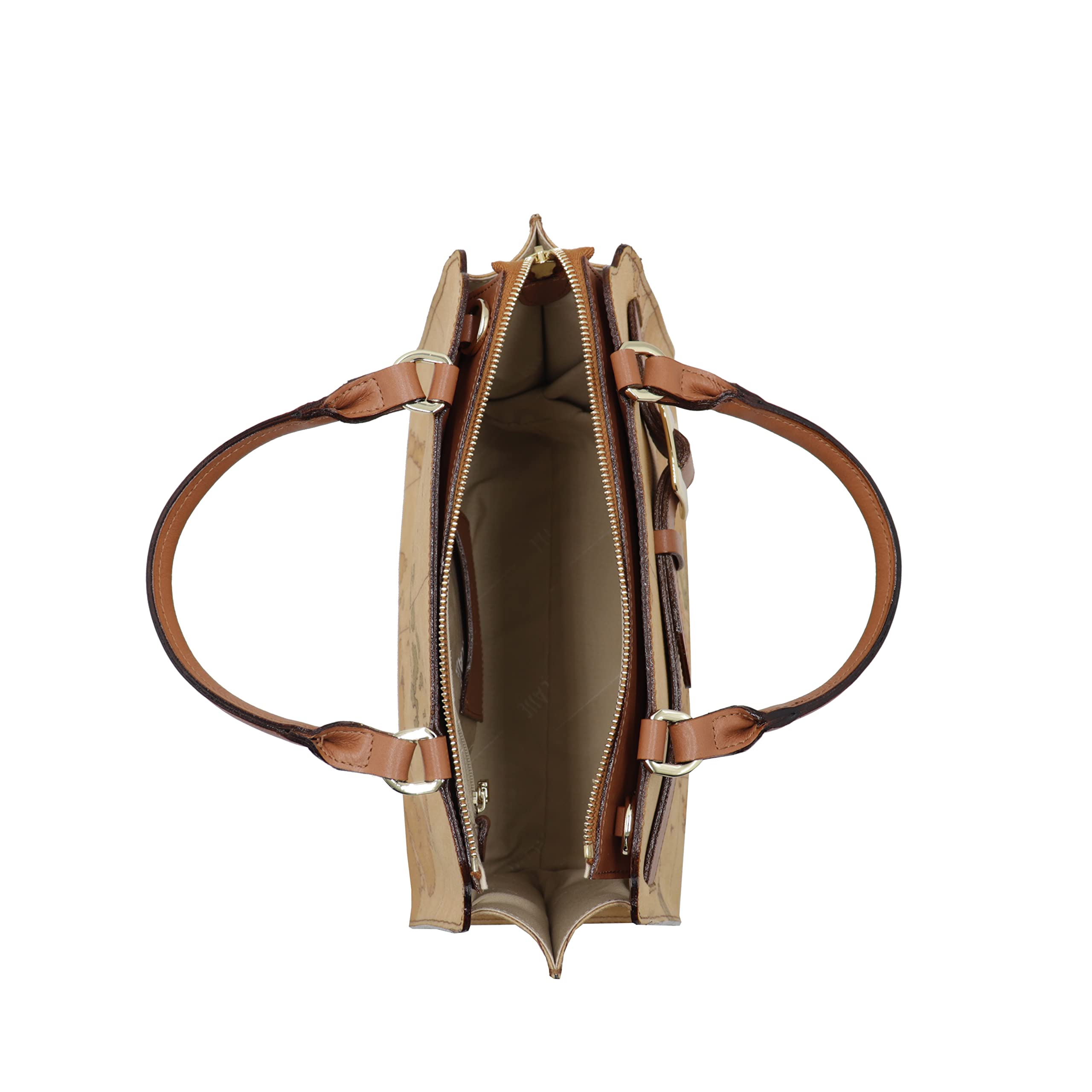 ALVIERO MARTINI 1a CLASSE - Borsa a mano e tracolla E037 Beige