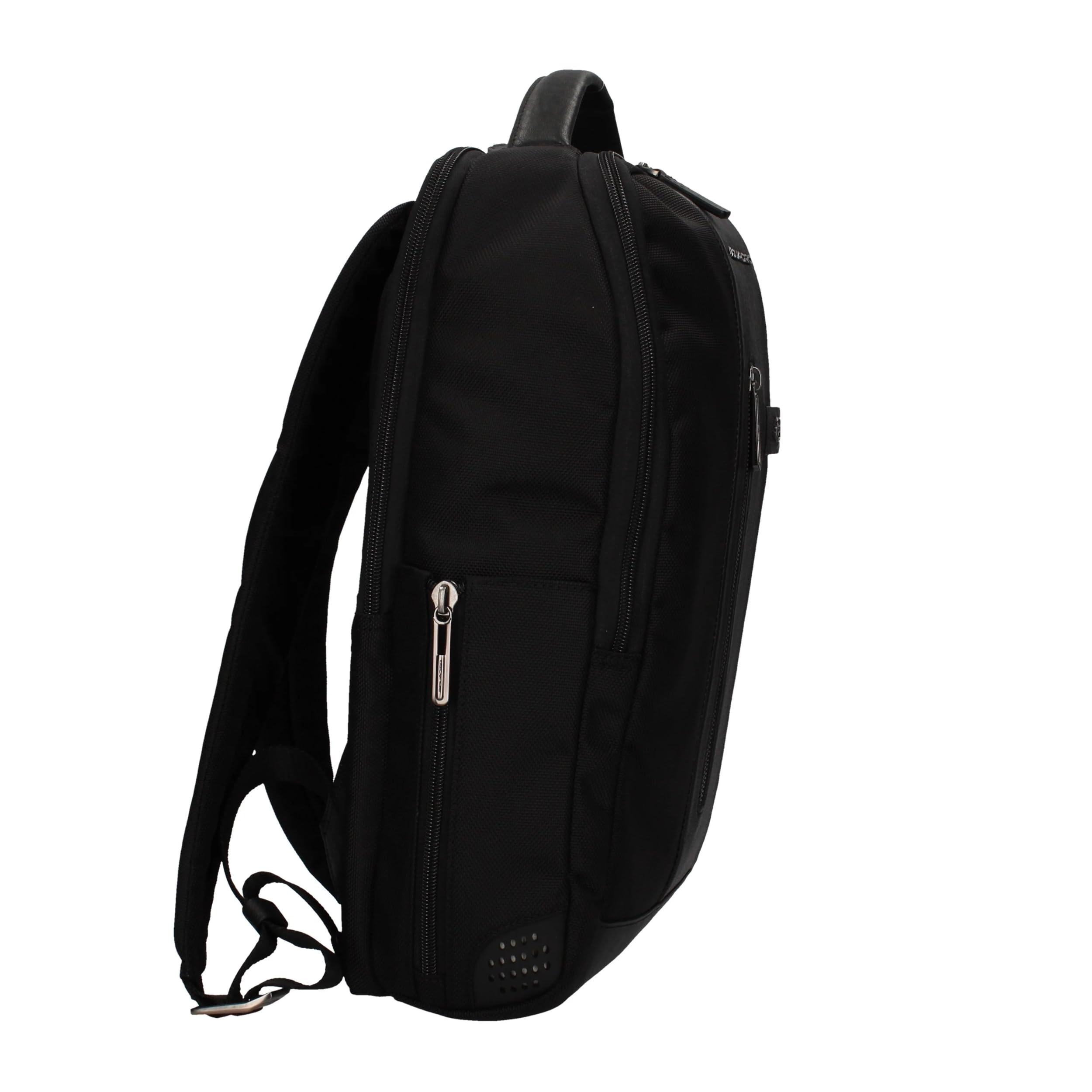 PIQUADRO - Zaino porta pc 15,6 con cavo antifurto Brief2 Nero