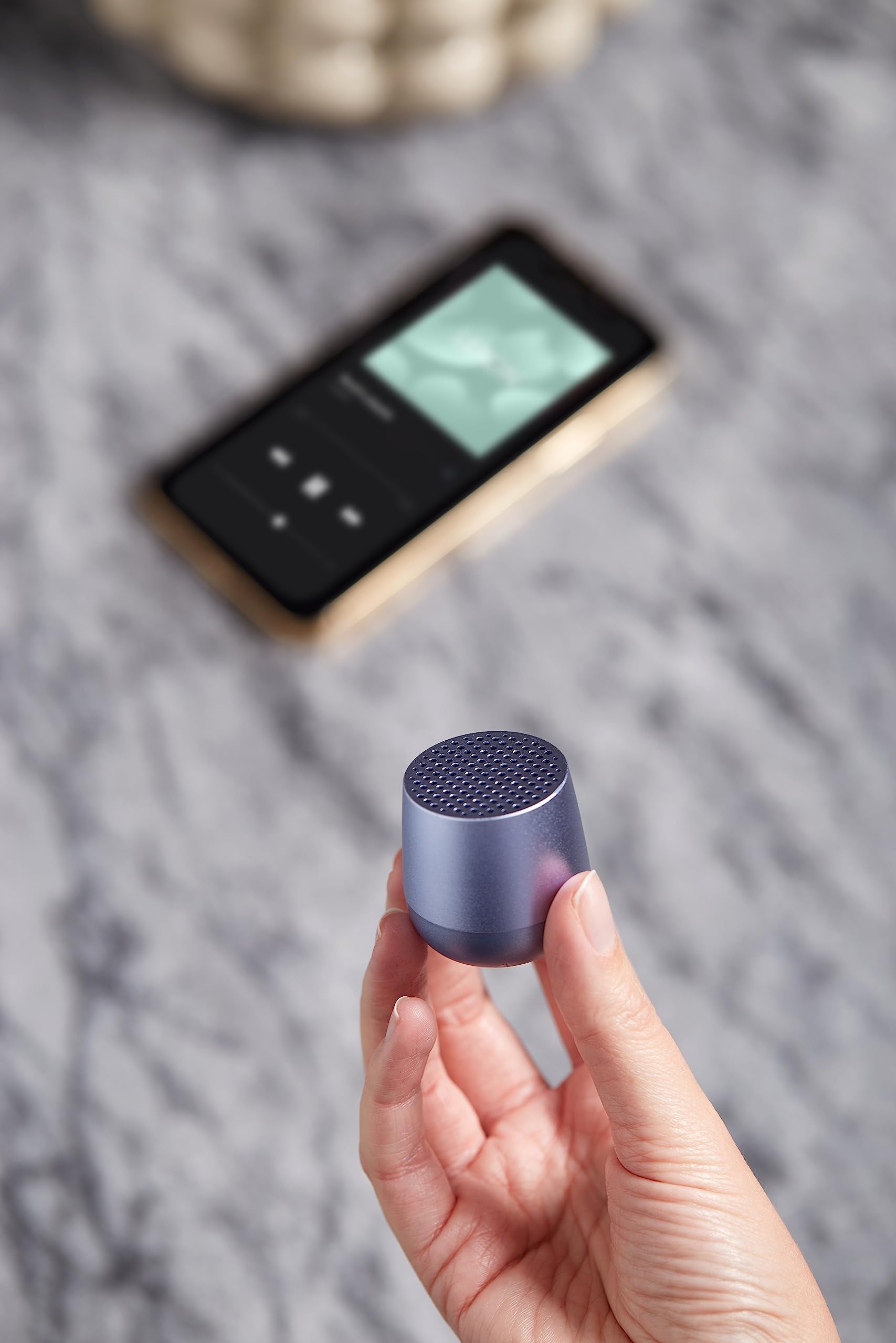 LEXON - Cassa Bluetooth MINO + Lilla