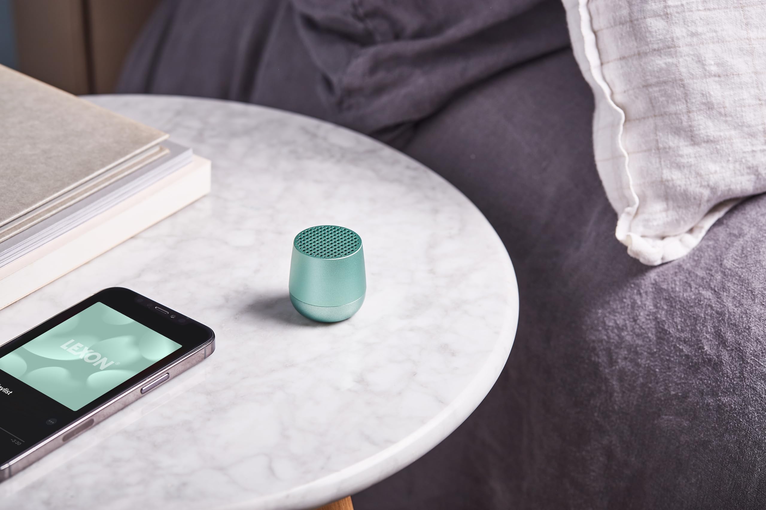 LEXON - Cassa Bluetooth MINO + Menta