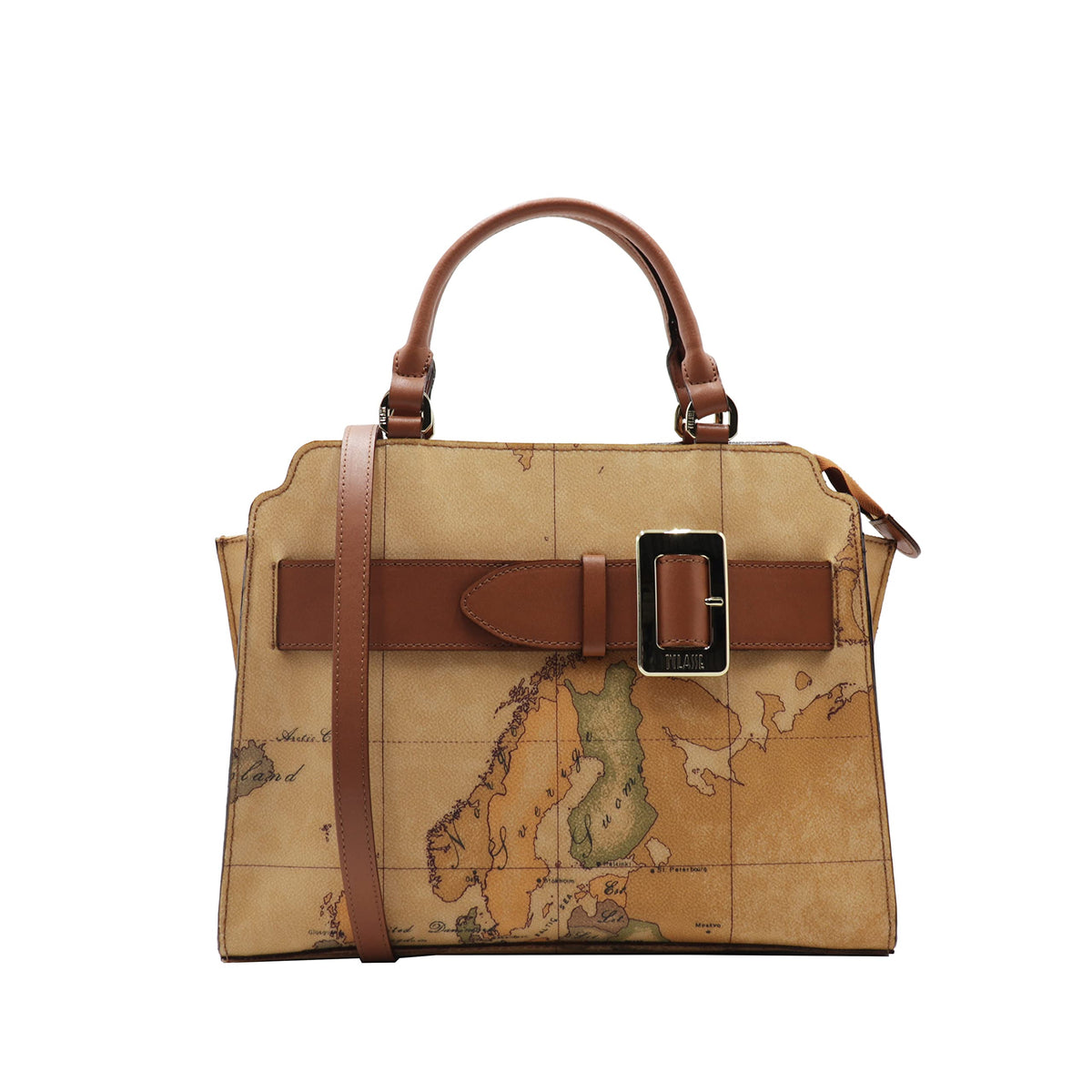 ALVIERO MARTINI 1a CLASSE - Borsa a mano e tracolla E037 Beige