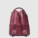 PIQUADRO - Zainetto Donna porta iPad Mini in Pelle Ashley Bordeaux