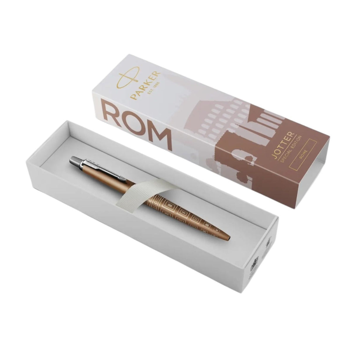 PARKER - Penna sfera Jotter SE Rome Bronze CT, Bronzo