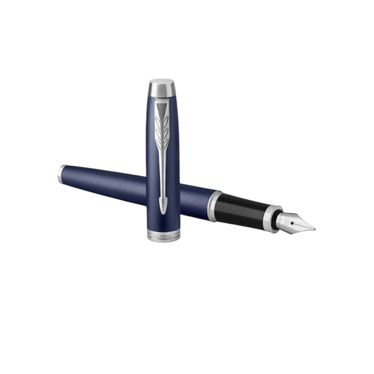 PARKER - Penna stilografica IM Blue CT, Blu