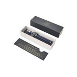 PARKER - penna roller IM Blue CT, Blu