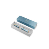 PARKER - Penna roller Vector XL | Laccatura teal metallizzato, Rosa