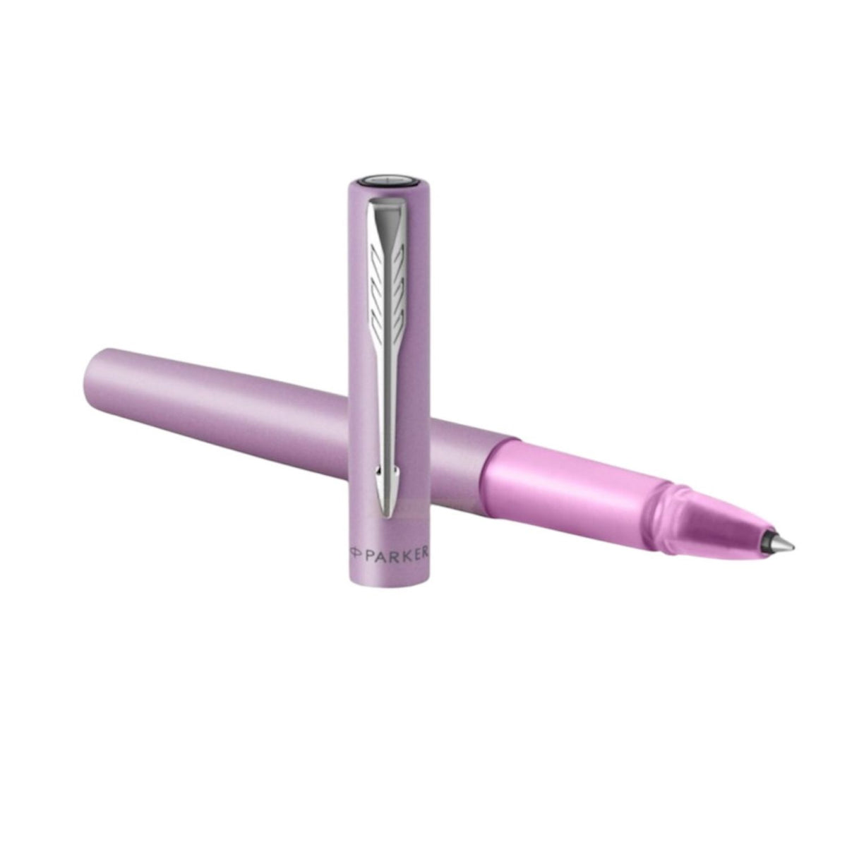 PARKER - Penna roller Vector XL | Laccatura teal metallizzato, Rosa