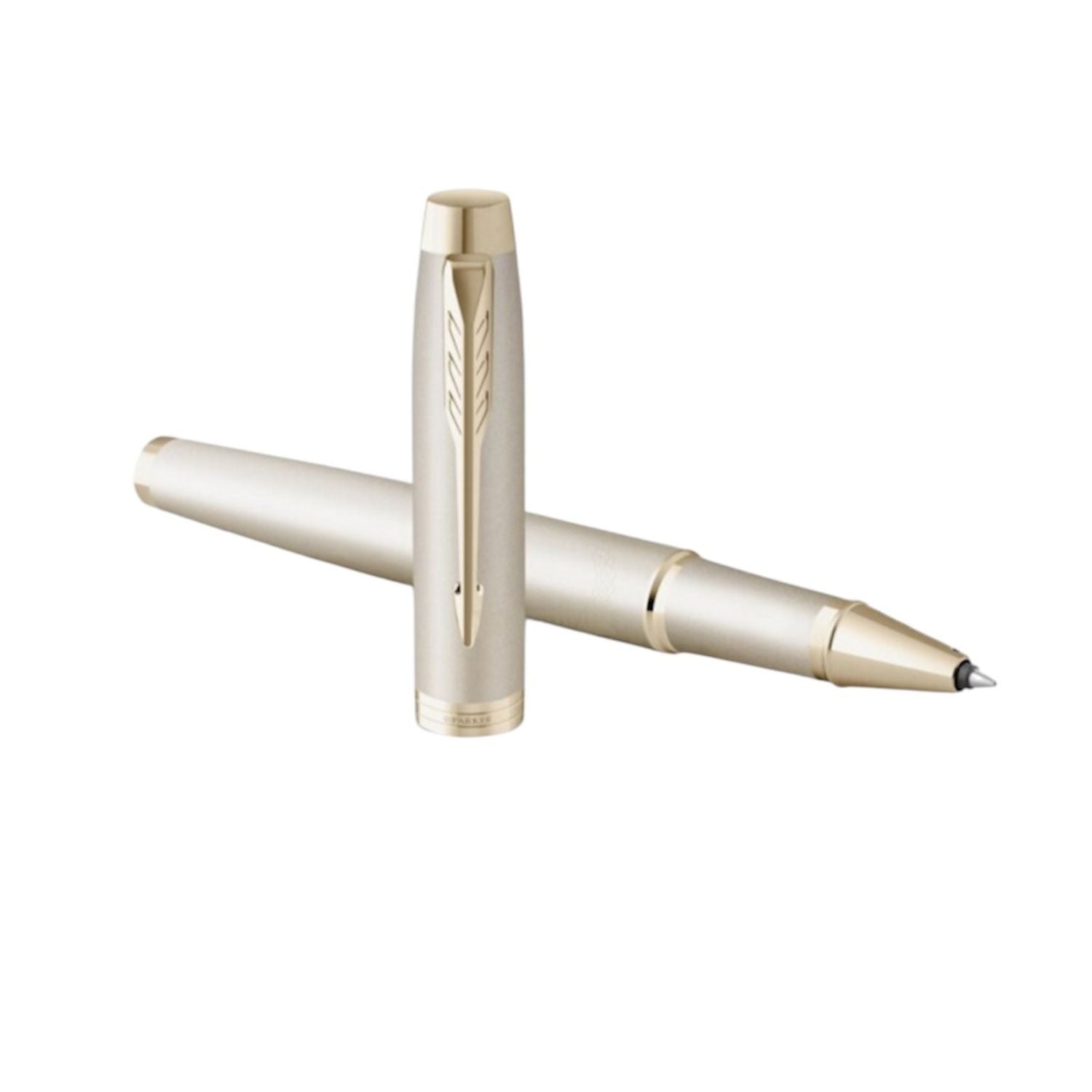 PARKER - Penna roller IM Monochrome Champagne, Oro