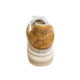 ALVIERO MARTINI - Sneakers pelle n 39 Bianca