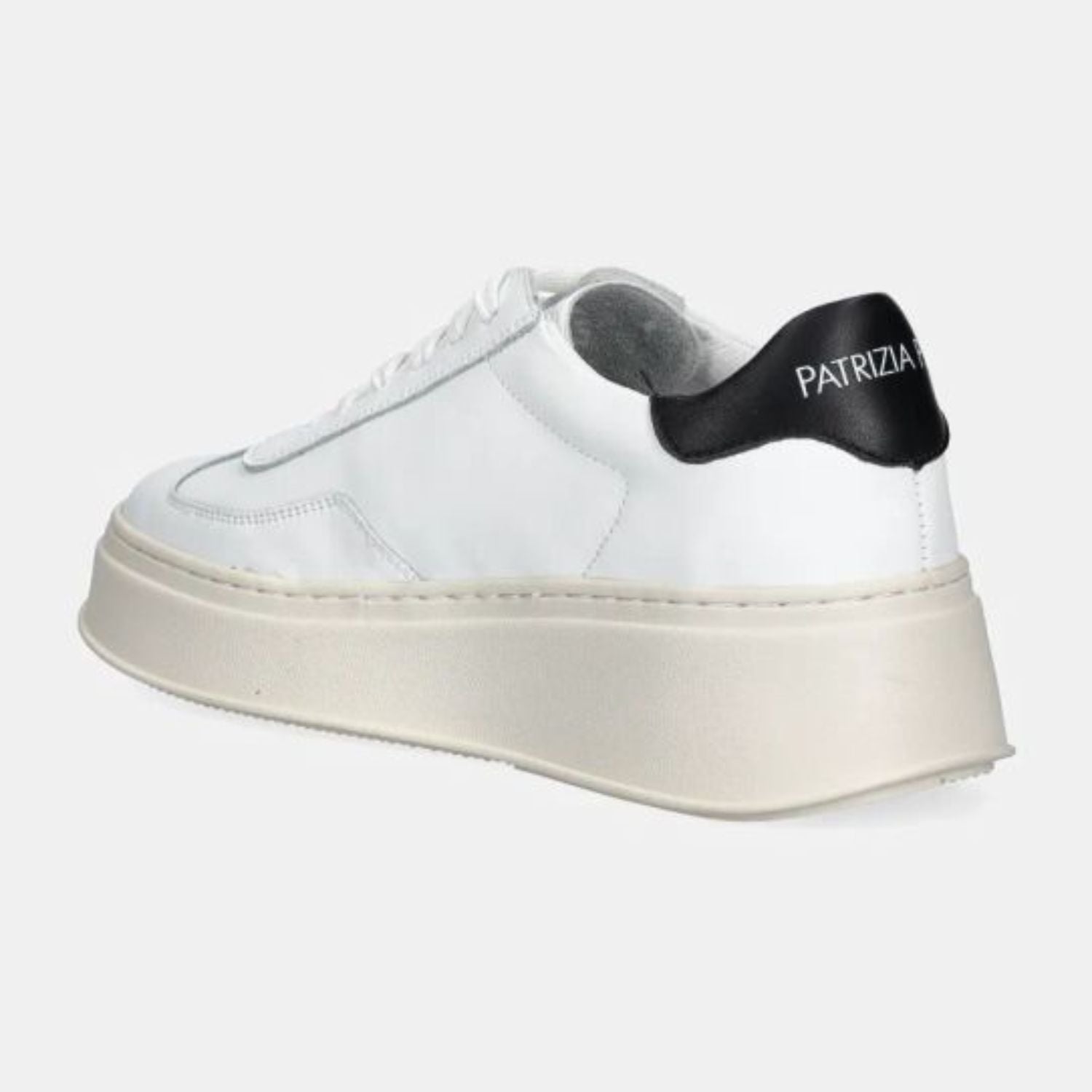 PATRIZIA PEPE - Sneakers vitello n 35 Bianca