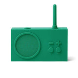 LEXON - Radio Impermeabile e Cassa Bluetooth, Verde Smeraldo 