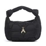 PATRIZIA PEPE - Borsa a mano in nylon padded, Nera