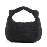 PATRIZIA PEPE - Borsa a mano in nylon padded, Nera