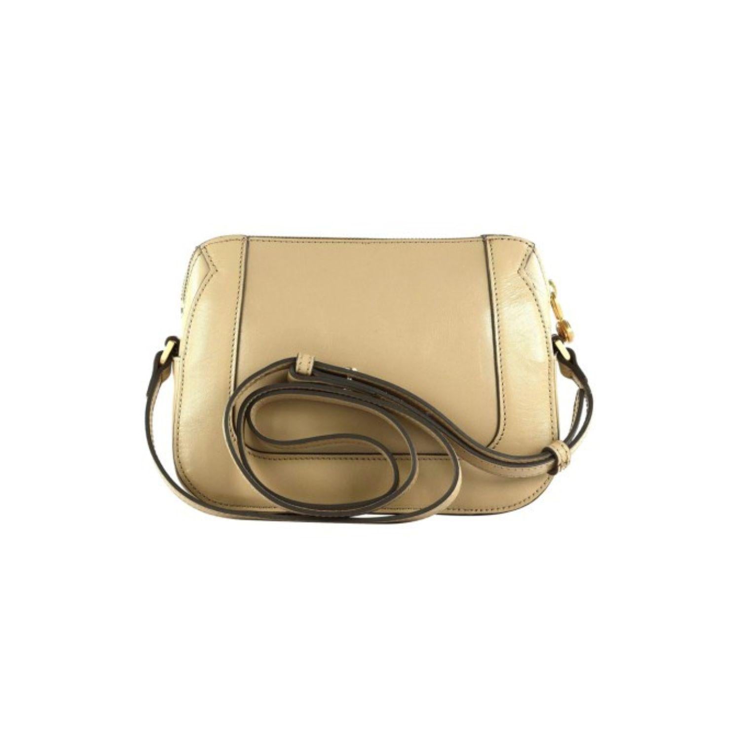 THE BRIDGE - Borsa camera case con tracolla Gaia, Beige