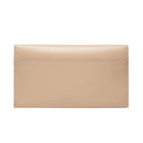 PATRIZIA PEPE - Borsa clutch con tracolla Fly con piume cipria