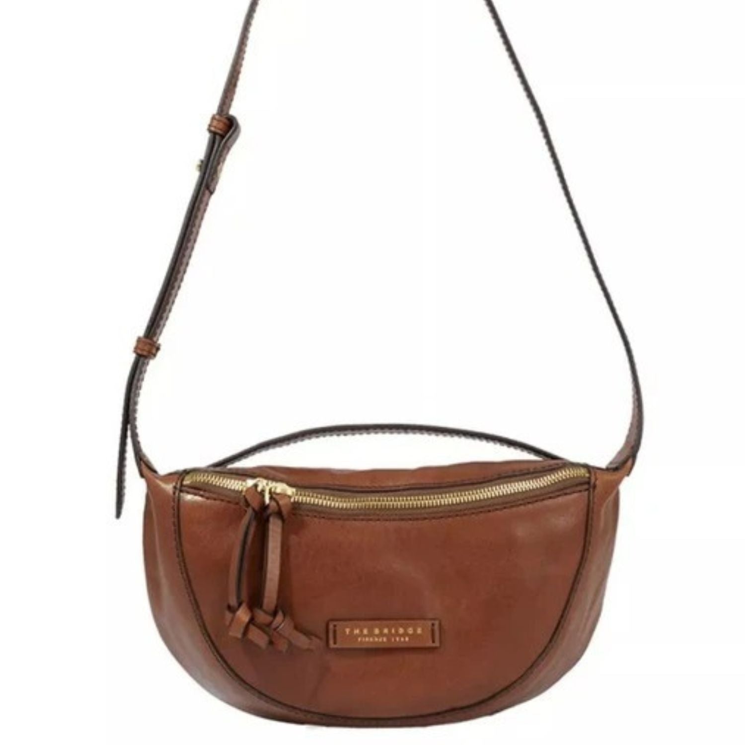 THE BRIDGE - Bum bag marsupio a tracolla, Marrone