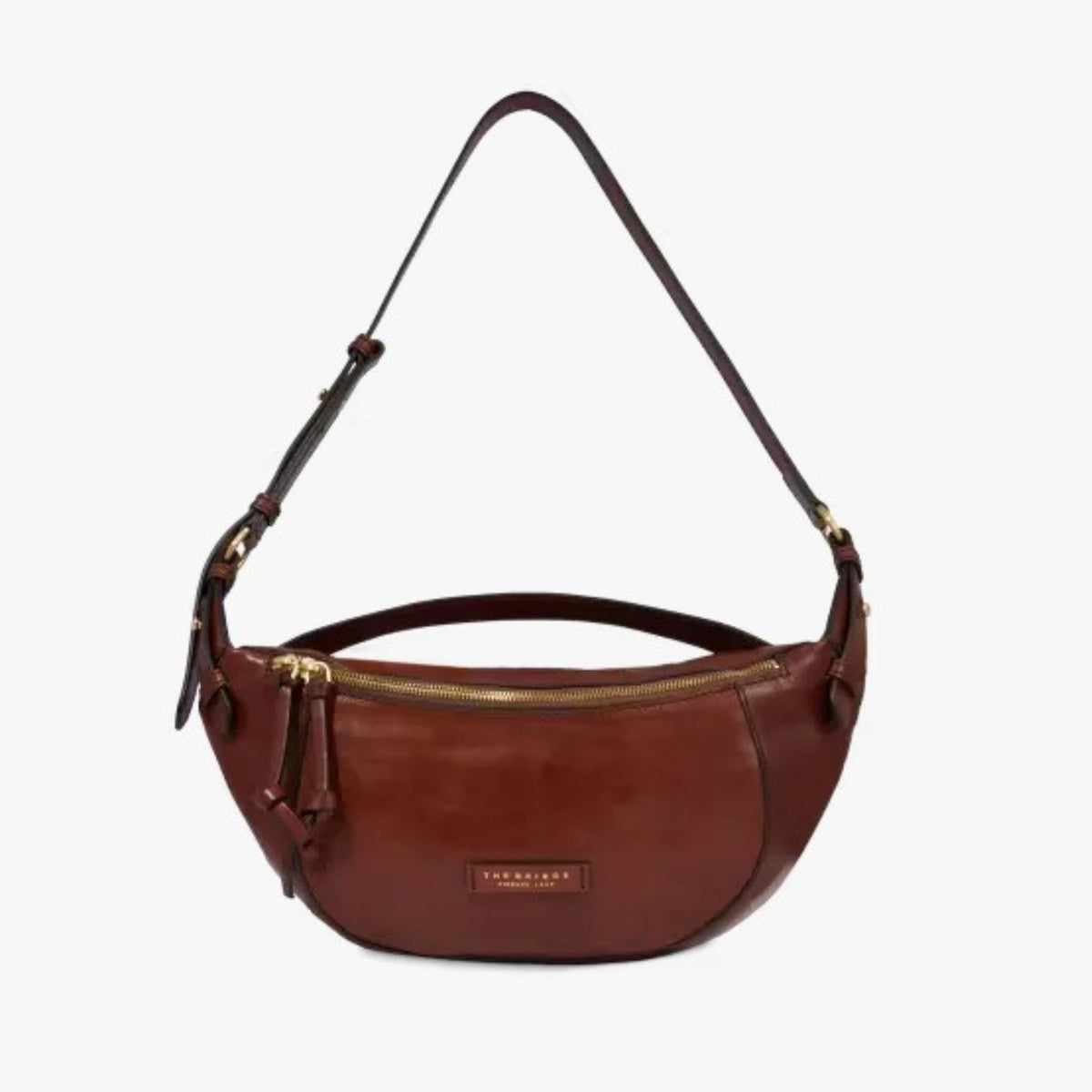 THE BRIDGE - Bum Bag maxi a marsupio, Marrone