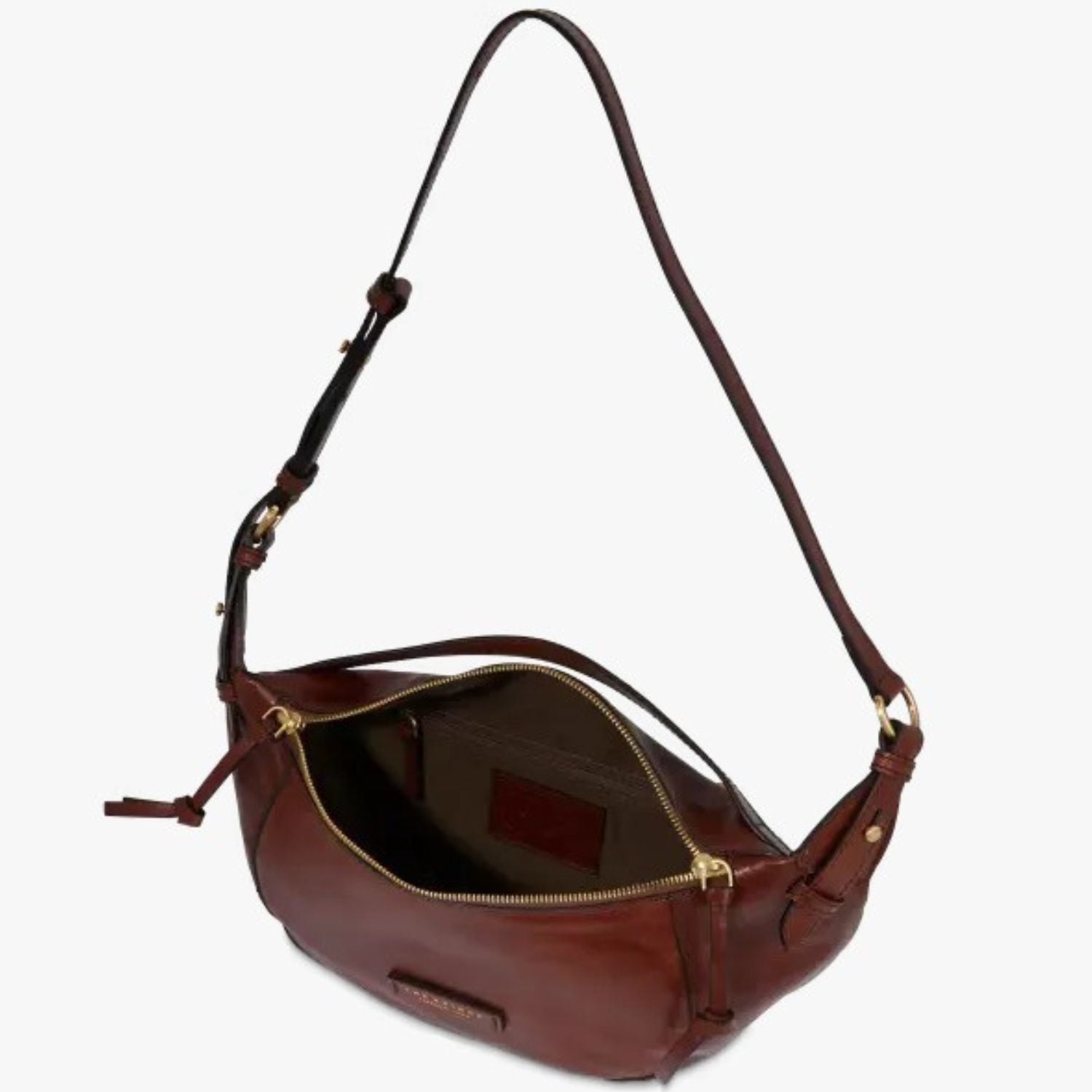 THE BRIDGE - Bum Bag maxi a marsupio, Marrone