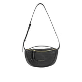 THE BRIDGE - Bum bag marsupio a spalla  in pelle, Nero