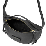 THE BRIDGE - Bum bag marsupio a spalla  in pelle, Nero