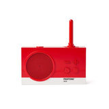 LEXON - Pantone Tykho 3 Radio FM e Speaker 3W, Rossa