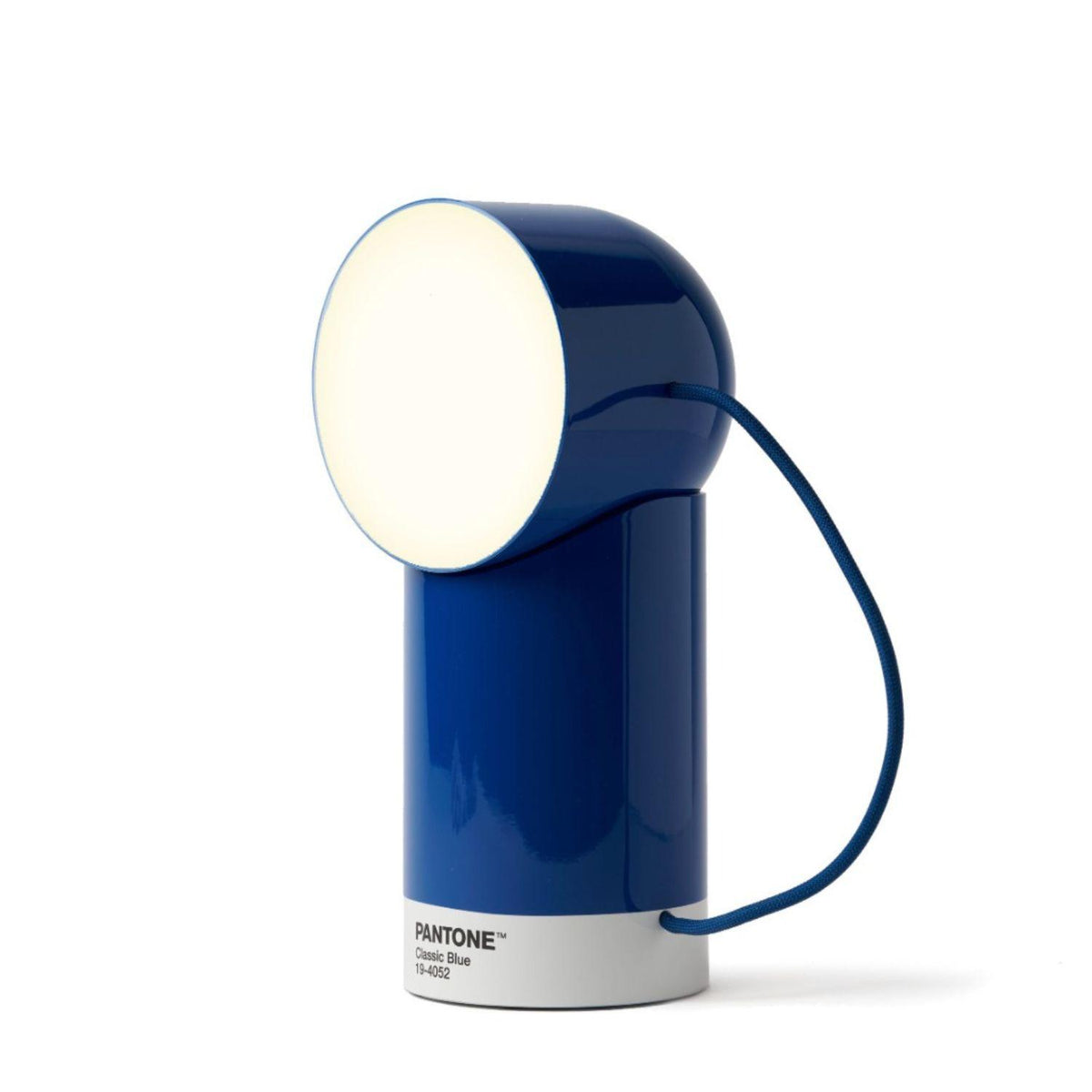 LEXON - Lampada Pantone Orbe, Blu