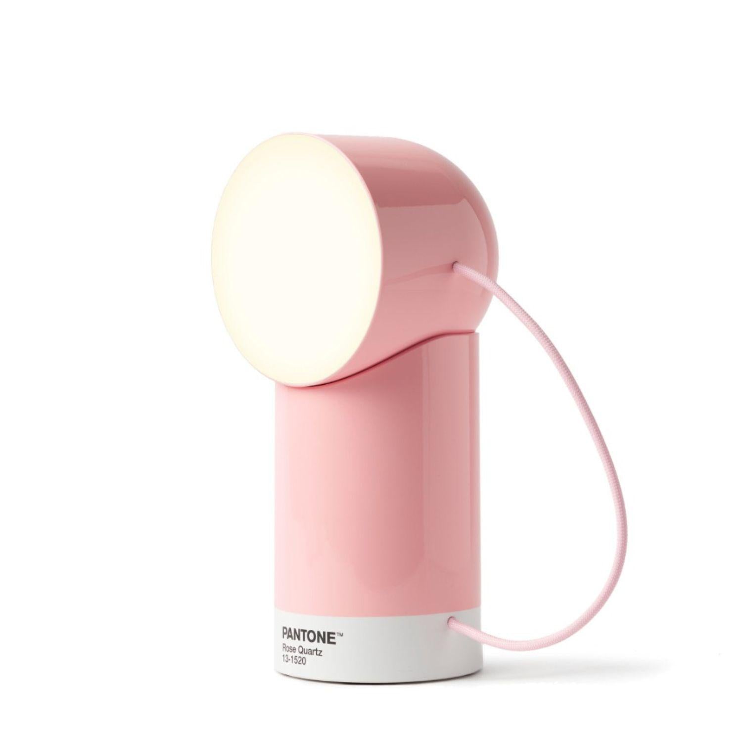 LEXON - Lampada Pantone Orbe, Rosa