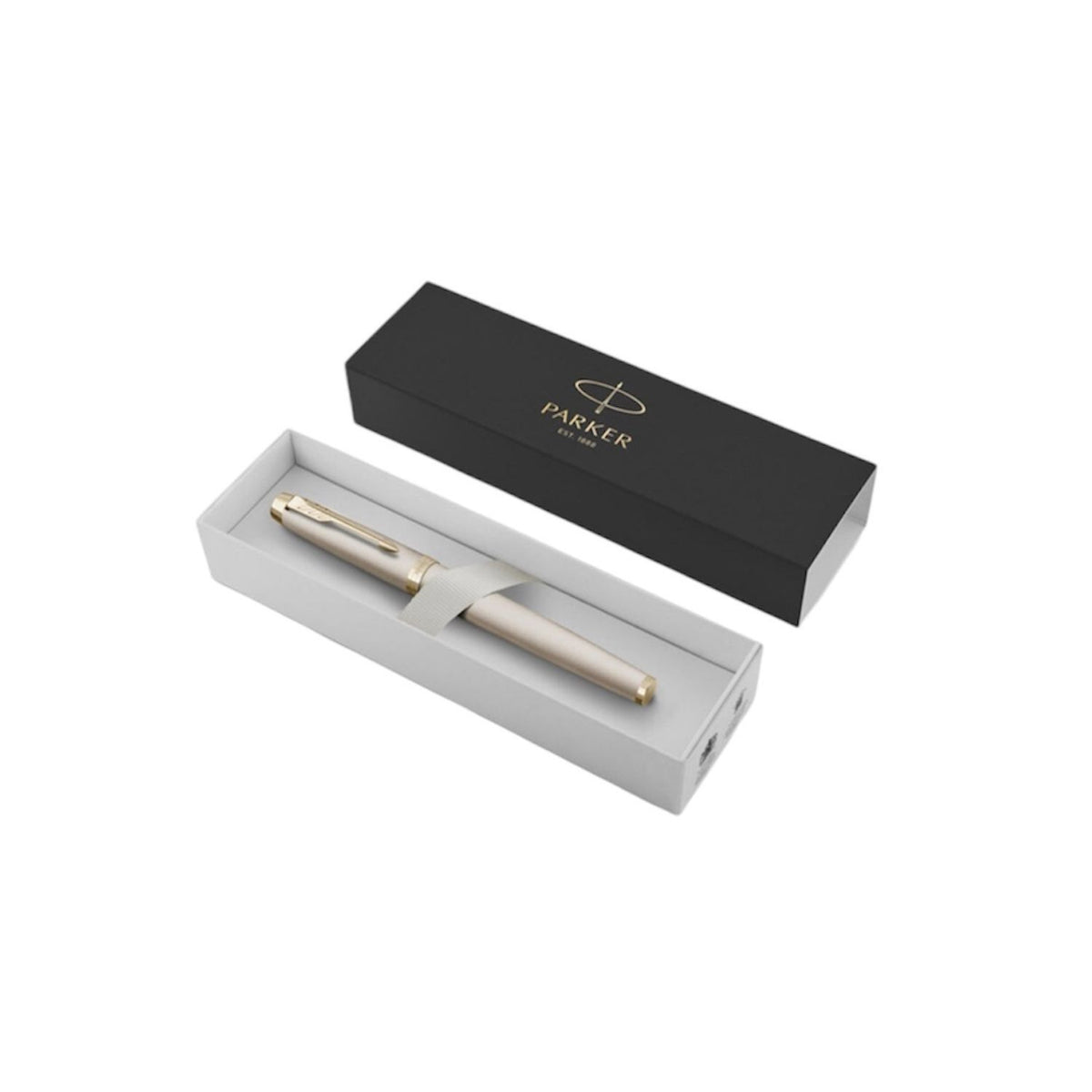 PARKER - Stilografica IM Monochrome Champagne, Beige