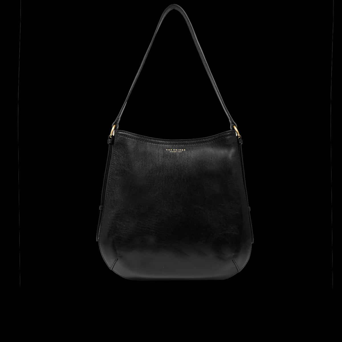 THE BRIDGE - Hobo bag, Nera