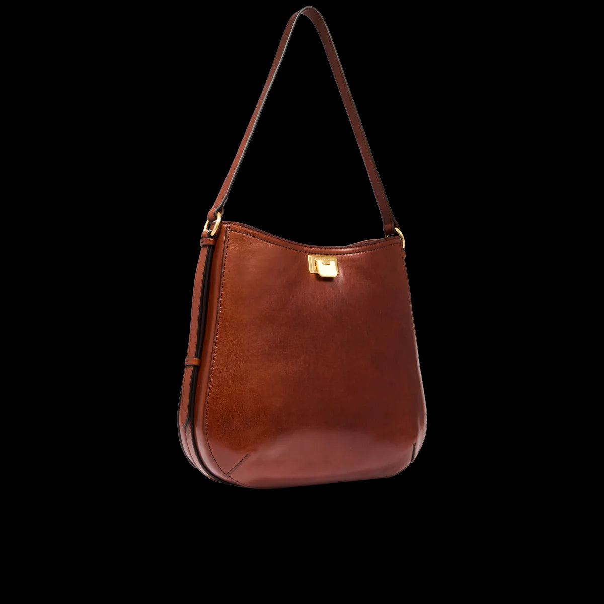 THE BRDIGE - Hobo bag, Marrone