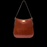 THE BRDIGE - Hobo bag, Marrone